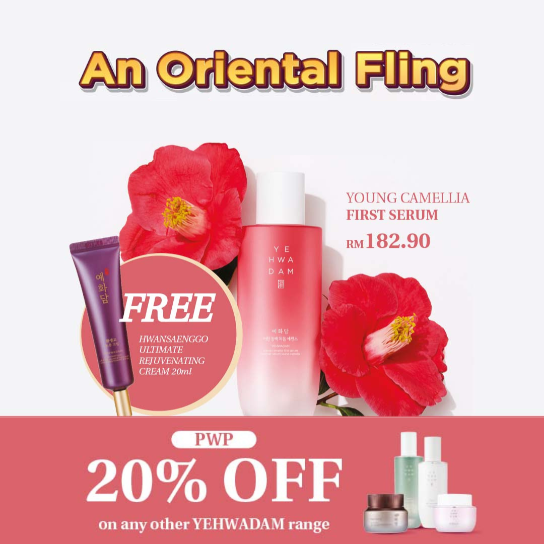 An Oriental Fling (1 - 9 Apr)